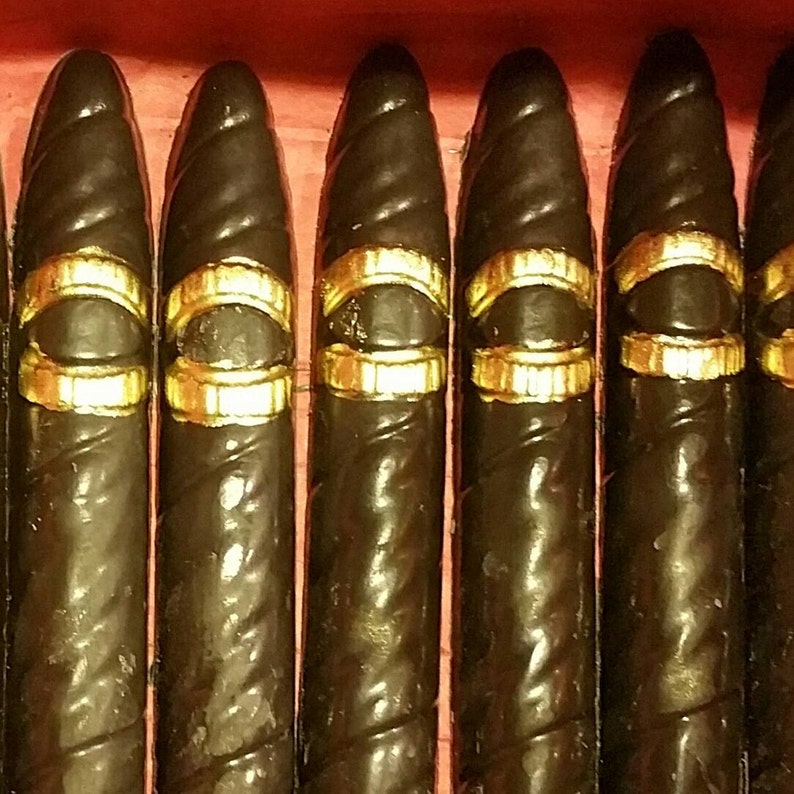 anniversary gift cigar favors wedding favors Chocolate favors Chocolate Cigars favors Chocolate cigars baby shower favors