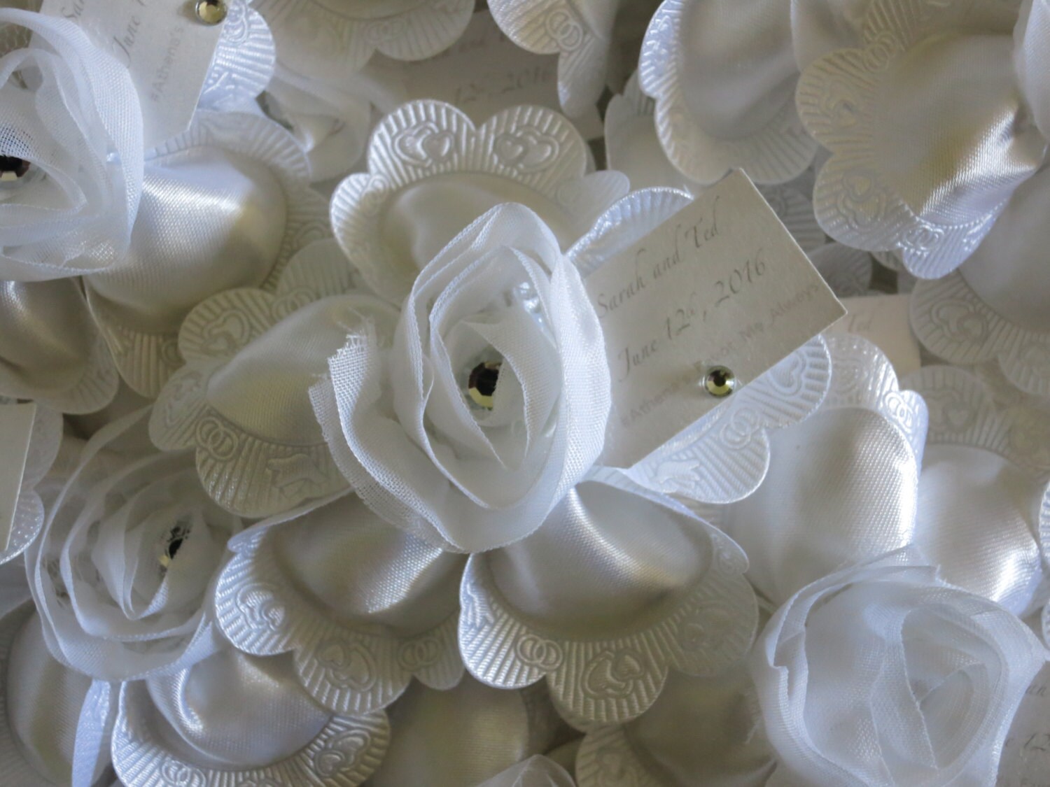 Confetti ribbon Italian wedding favor Koufeta Bomboniera Etsy