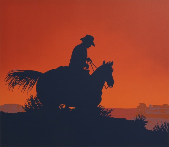 Down to the Valley, Serigraph by Bill Schenck