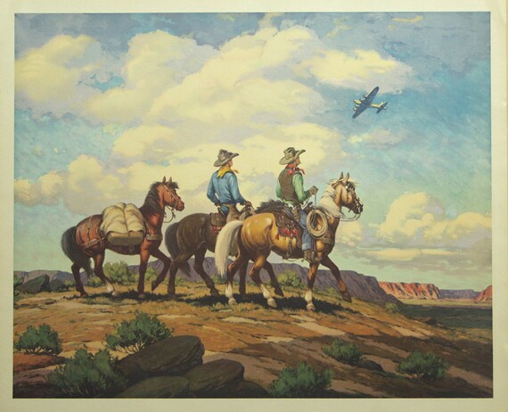 Bomber and Buckeroos by Till Goodan, Westward Ho Company