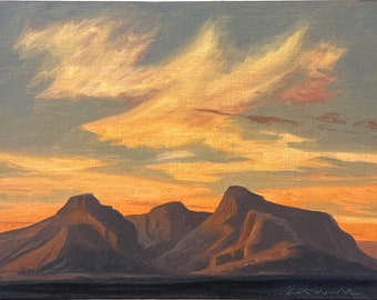 Sunset Evening by Ed Mell