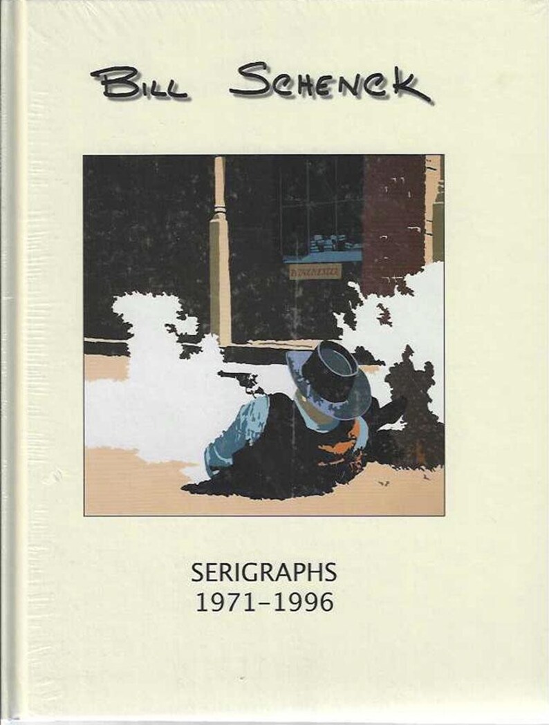 Down to the Valley, Serigraph by Bill Schenck image 3