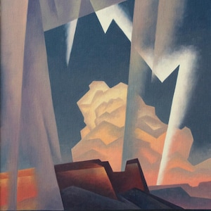 ◇ED MELL エド・メル【デザート・レイン】■リトグラフ Lot - ED MELL DESERT RAIN SIGNED LIMITED EDITION ARCHIVAL