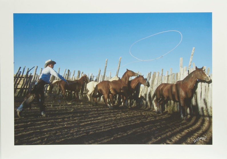 Western Photography by David Stoecklein, Dennis McKay, Original Hand Signed image 1