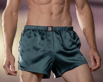 Personalized Silk Boxers for Men - Soft, Custom Luxury Underwear