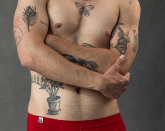 Low Rise Men's Briefs - Comfortable, Supportive underwear