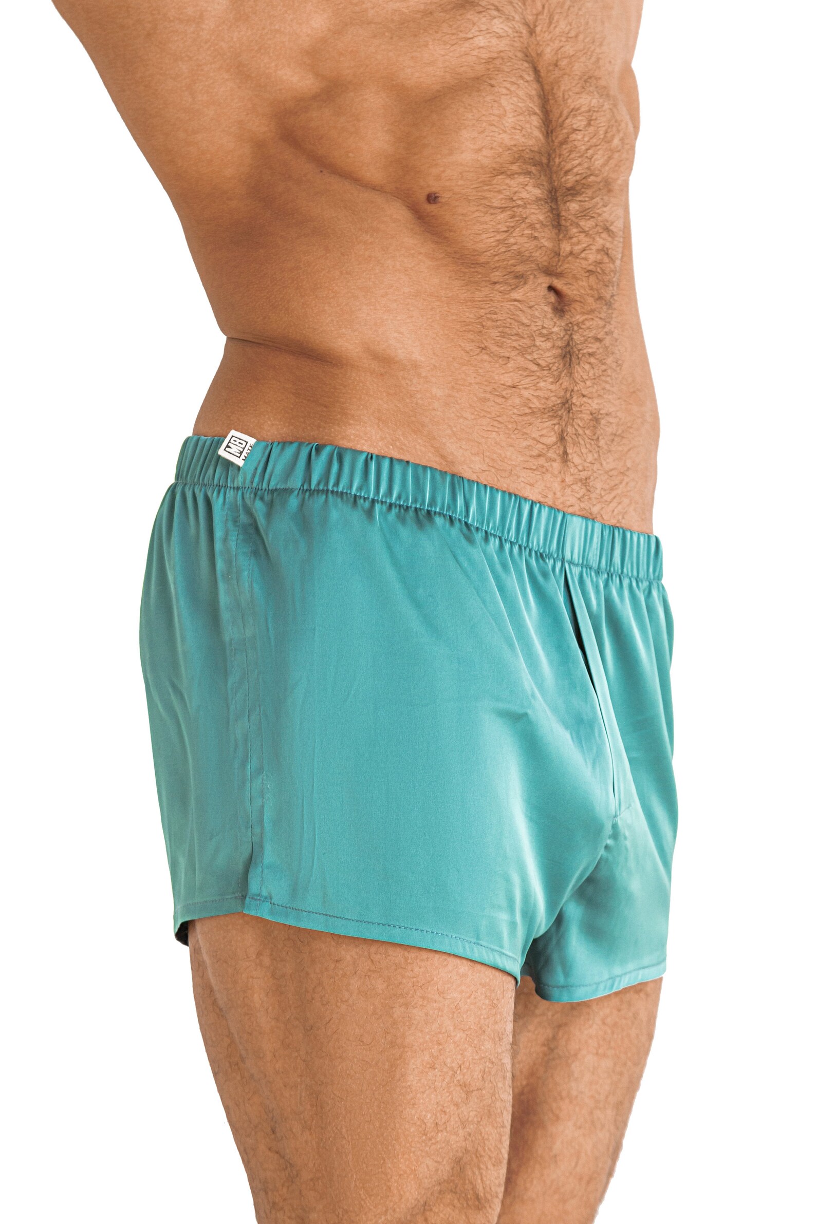 Men's underwear Atlas Boxers turquoise Etsy