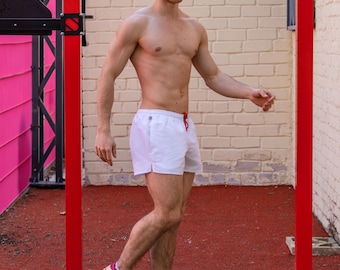 Men's Swim Shorts: Quick-Dry, Elastic Waist, 13 Colors