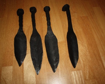 Blacksmith Upcycled Railroad Spike Garden Trowel