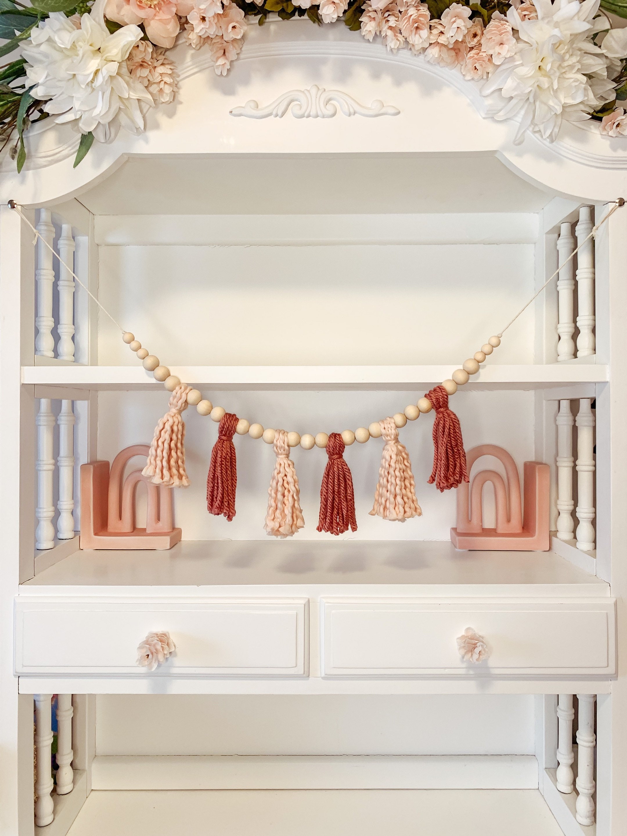 Boho Tassel Garland Etsy