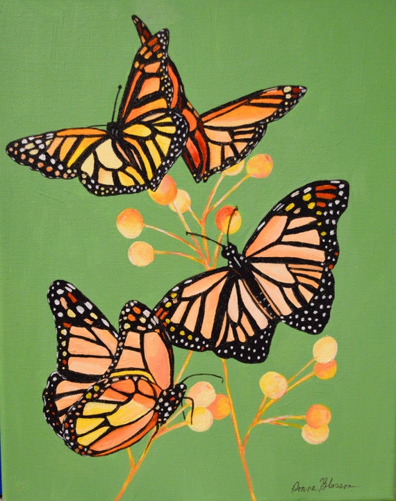 4'' Monarch Butterfly 