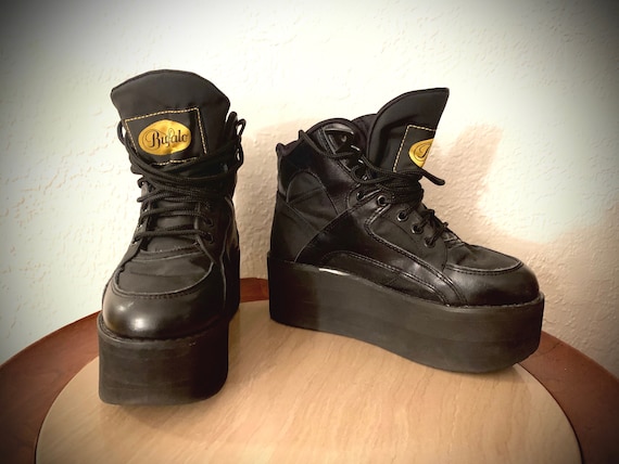 Buffalo David Bitton Platform Sneakers Vintage 90'