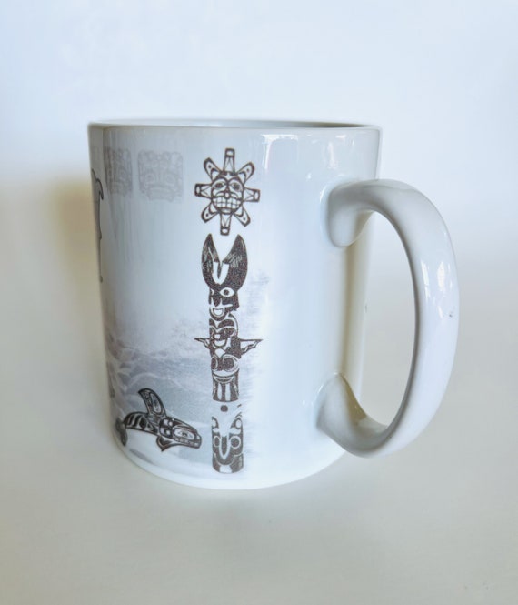 Vintage Alaska Souvenir Mug  Land of the Midnight Sun  Retro Travel  Collectible Coffee Cup - Etsy