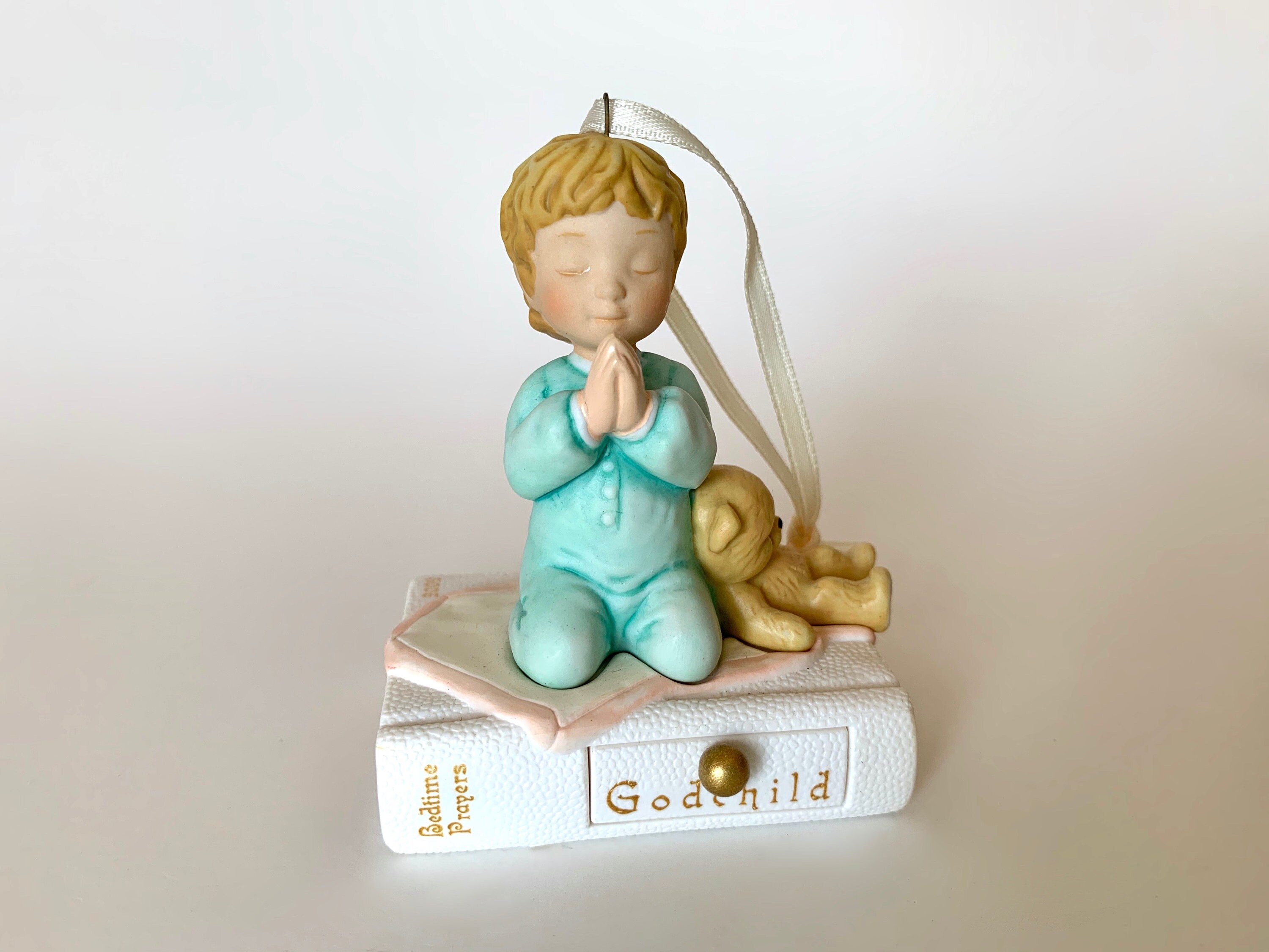 Hallmark Godchild Ornament 2002 Vintage Etsy
