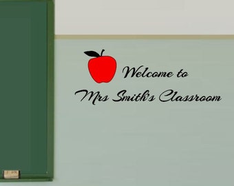 today is decal teachers gift classroom decor wall decal etsy