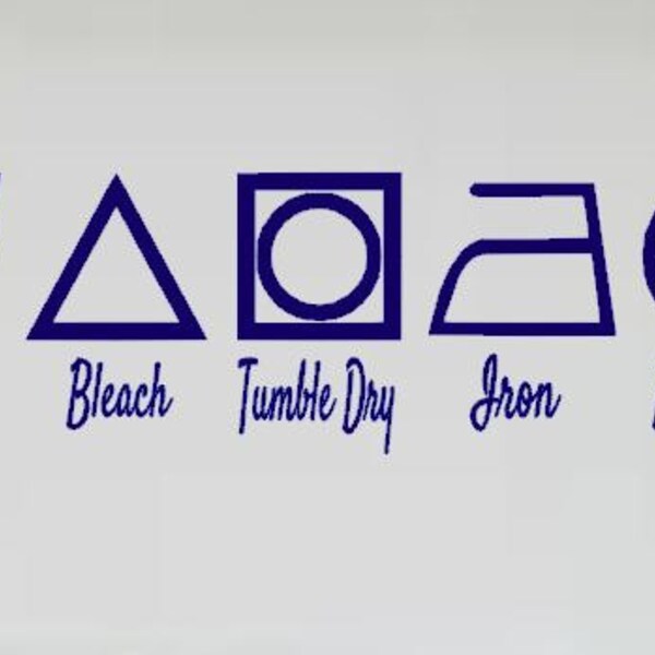 Laundry Room Decal Etsy