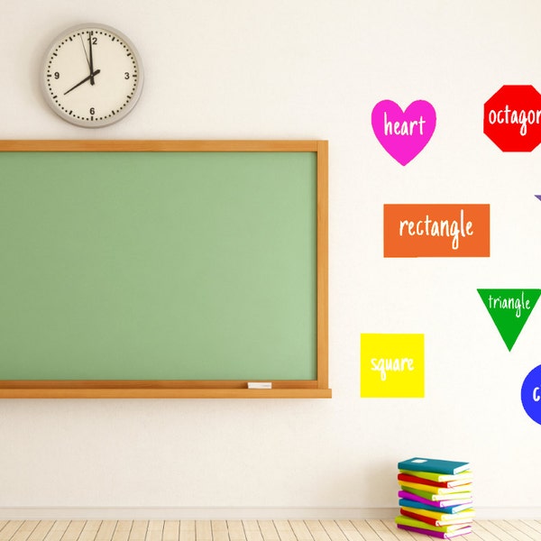 Classroom Wall Decal Etsy