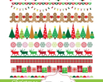 christmas borders etsy