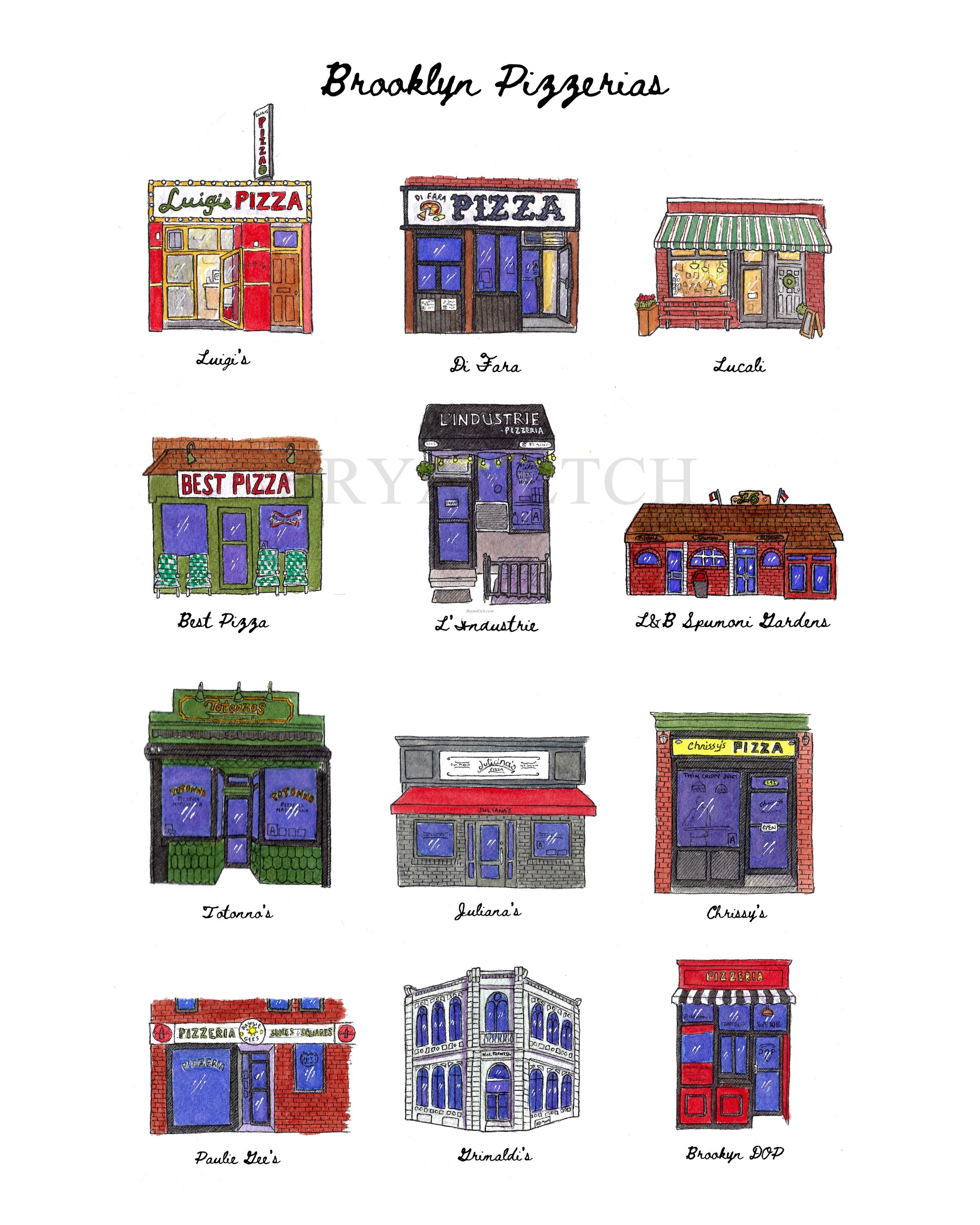 Brooklyn Storefronts - Etsy