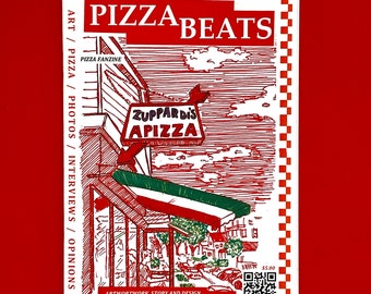 PIZZA BEATS Zine - Issue #1: Zuppardi’s Apizza - A Pizzeria Fanzine by Bryan Etch