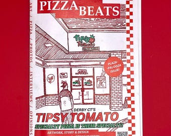 Zine PIZZA BEATS - Numéro 3 : Tomate ivre, Letizia's Pizza, Mama Celeste (numéro double)