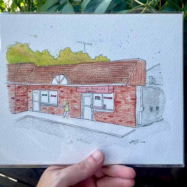 Danbury Ct Print - Etsy