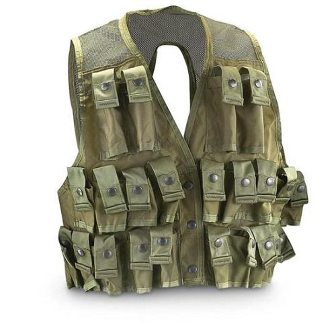 ✮激レア U.S. ARMY MARK 2 VEST 米軍放出品 1962年✮ ✮激レア U.S. ARMY MARK 2 VEST 米軍放出品 1962年✮ 1940's WWII US