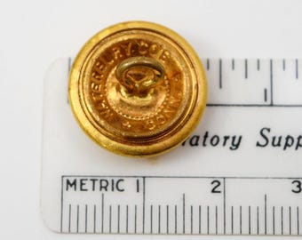 usmc dress blues buttons USMC Set of Dress Blues Gold Buttons - Officer Coat - Anodized
