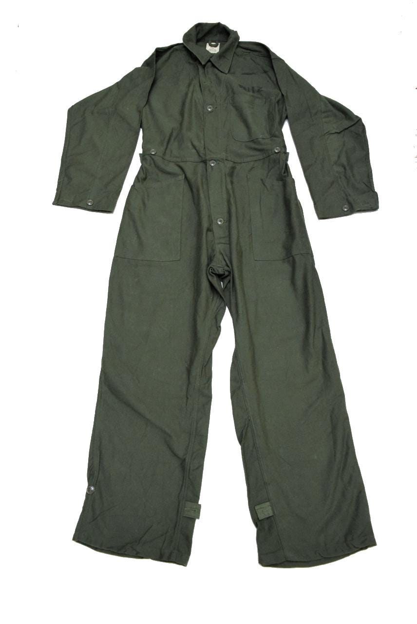 ジャケット・アウター 50s 60s m43 type civilian coveralls 60s