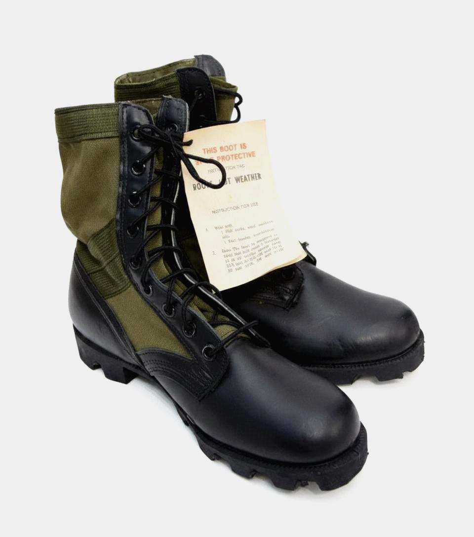 Combat Jungle Boots - Etsy display picture 1