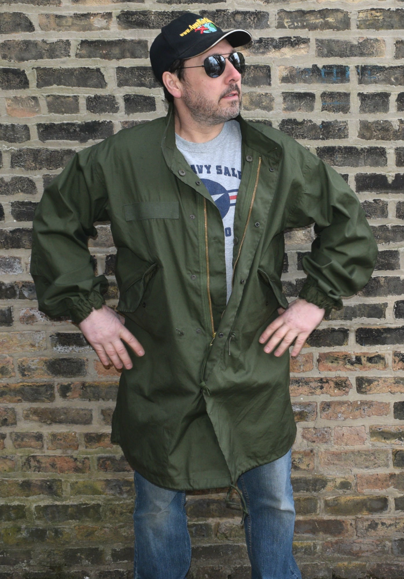 M65 Fishtail Parka - Etsy M65 Fishtail Parka - Etsy