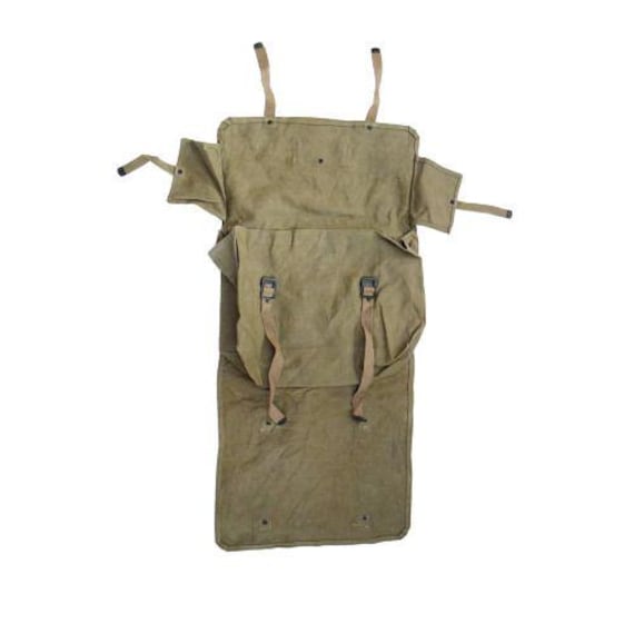 Original Vintage 50's-60's Italian Army Backpack - Etsy