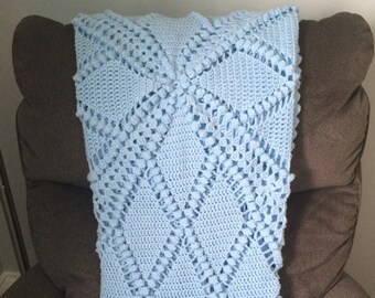 Light of my Life Baby Blanket Crochet Pattern