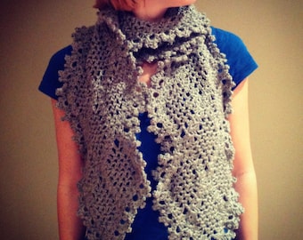 Harlequin Fashionable and Functional Crochet Scarf Pattern