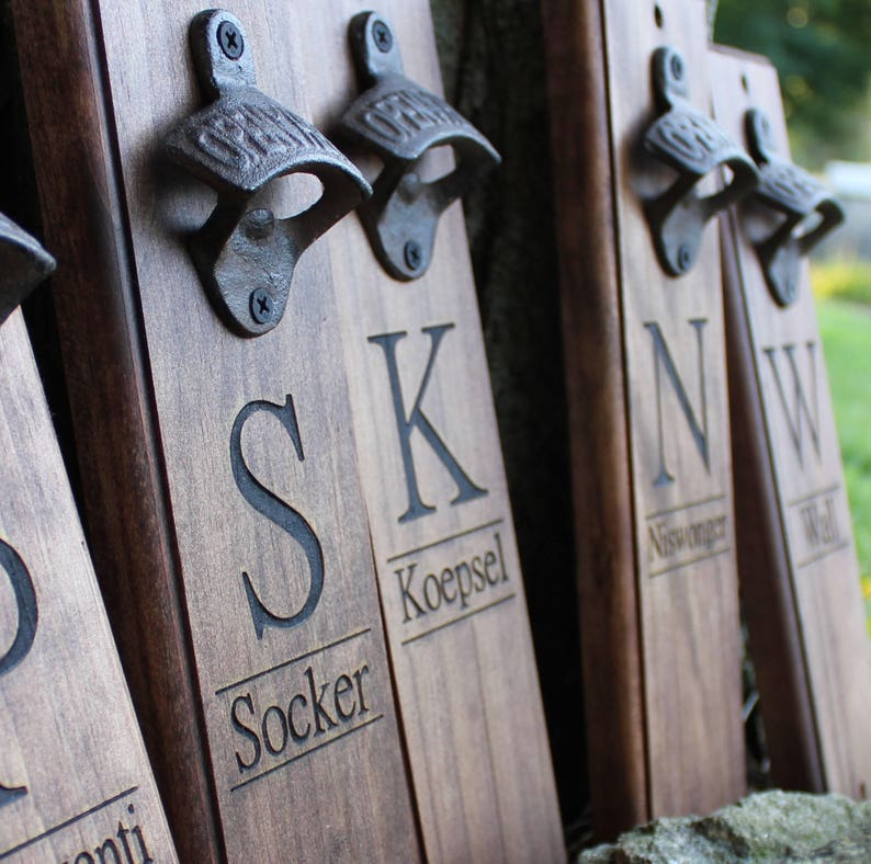 Rustic Wall Mount Bottle Opener Beer Opener Etsy