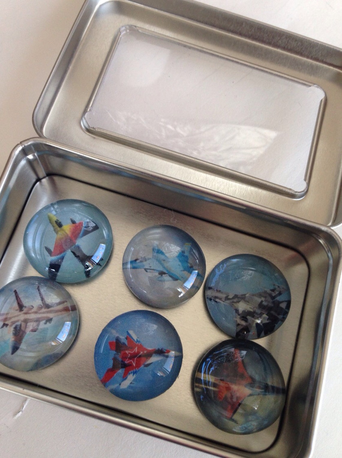 Fighter Jet Glass Airplane Fighter Plane Etsy
