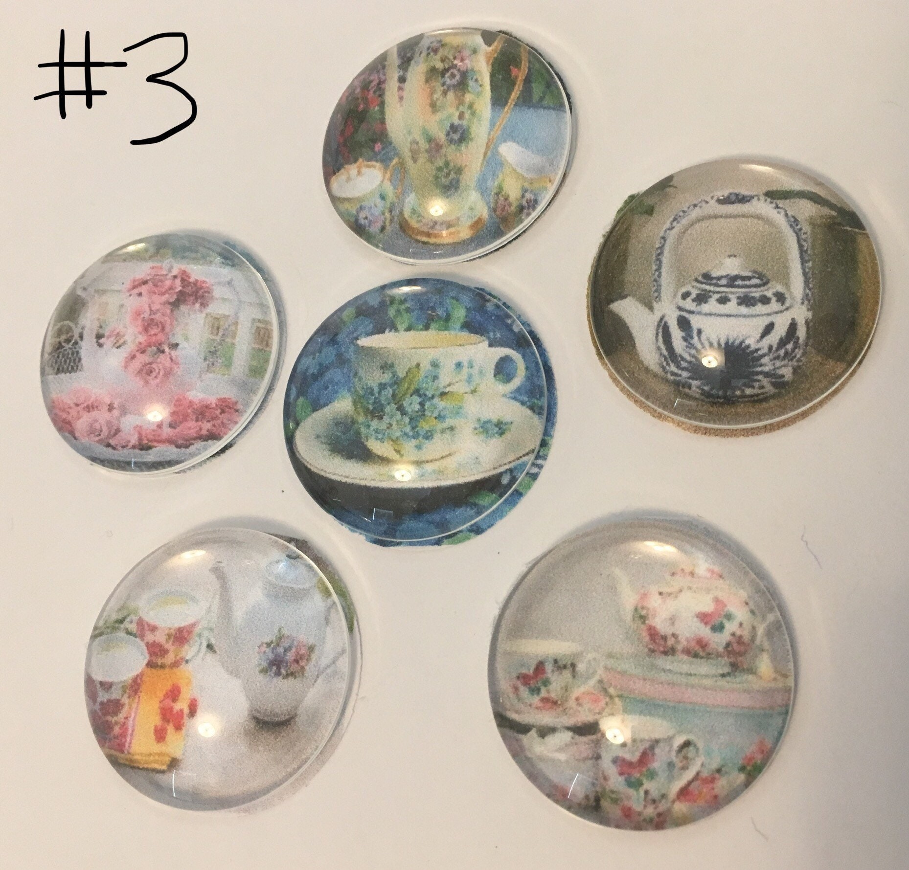 Teapot tea kettle and tea cup Beautiful glass Etsy