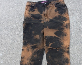 Bleaching black pants Clearance