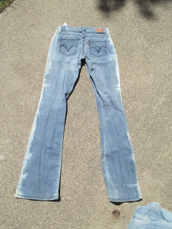 levi's too superlow 524 jeans