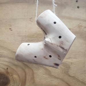 Sanded Manzanita Foraging animal food toy 100% organic (F6)