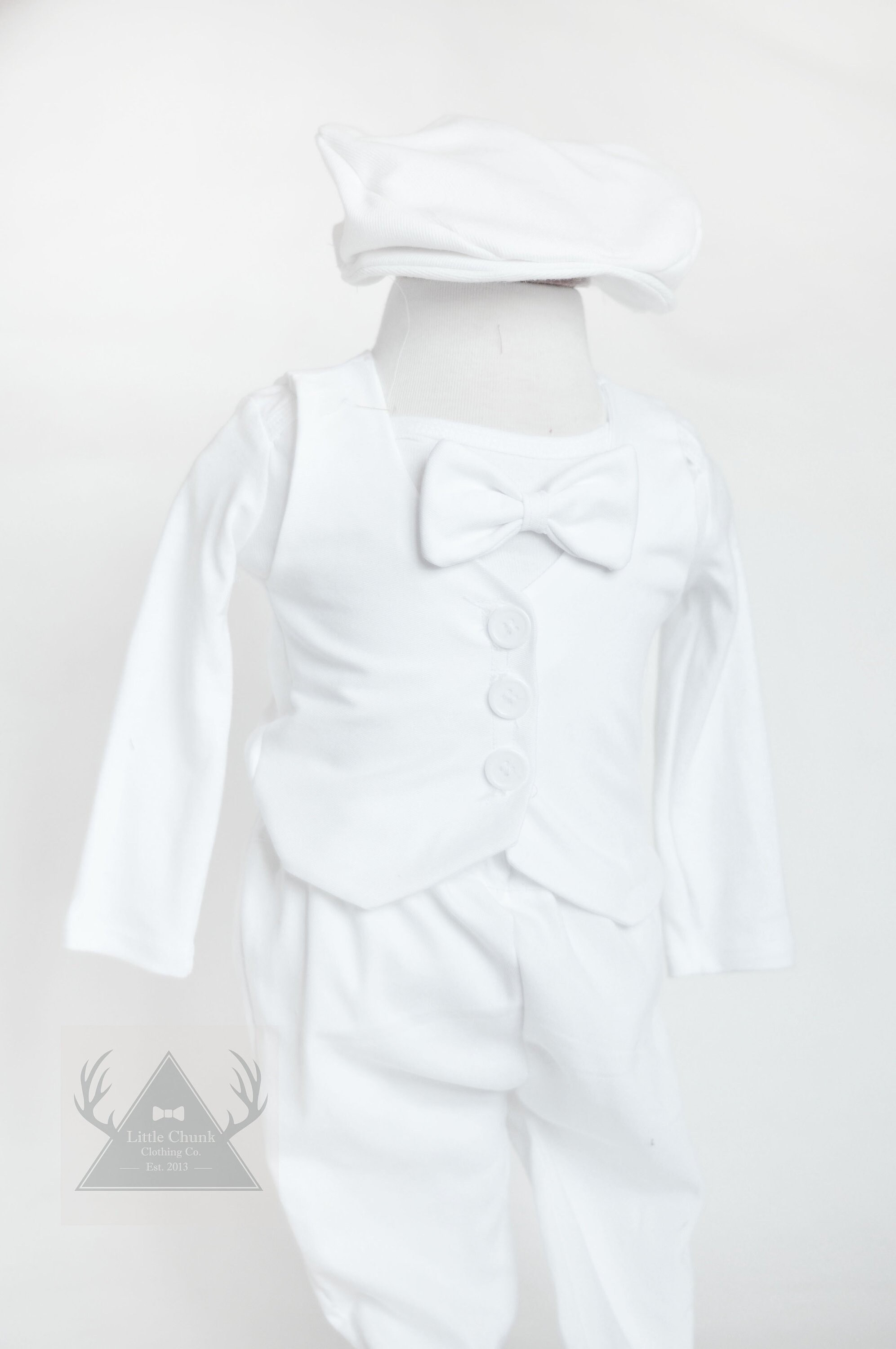 baby boy vest outfit