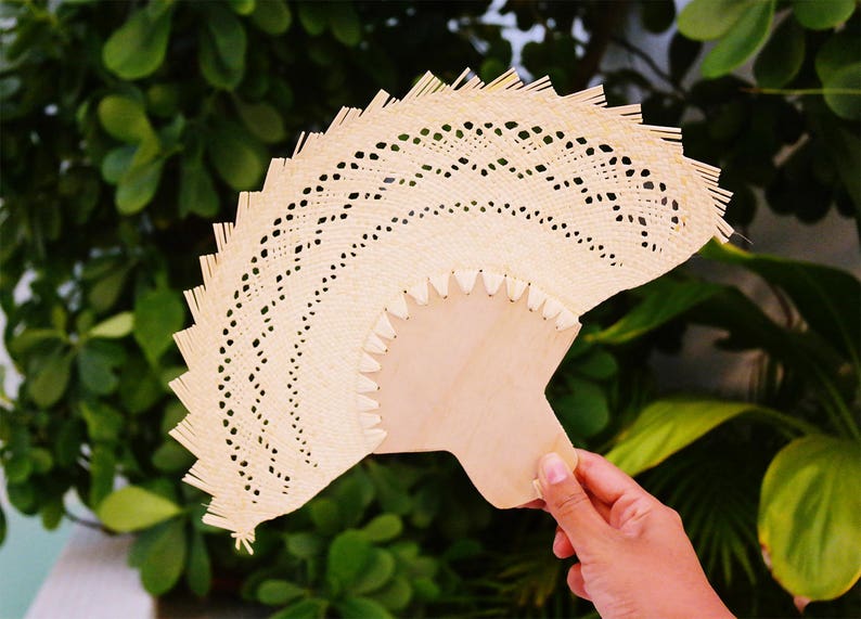 Palm personalized hand fans / wooden fan / traditional mexican | Etsy