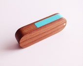 Wood usb stick / wooden usb 8gb memory stick / personalized flash drive / modern office desk accesories