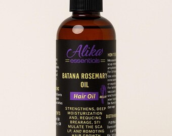Batana & Rosemary (hair) Oil. Stimulates and Nourish This natural hair care product comes highly recommended by Dr. Sebi