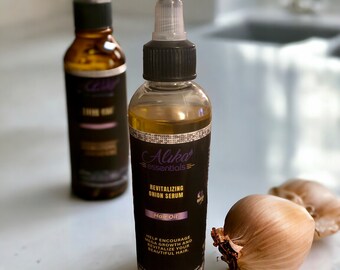 Revitalizing Onion Serum Hair Oil