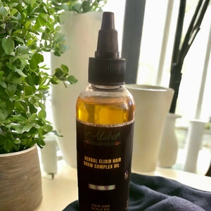 Herbal Elixir Hair Grow Complex Oil