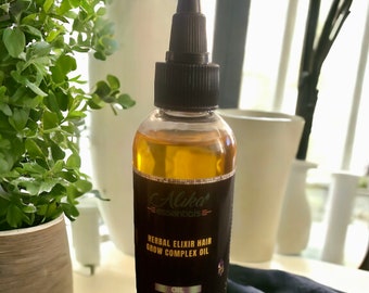 Herbal Elixir Hair Grow Complex Oil