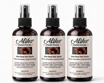 Aloe-Rose Hair Spray!