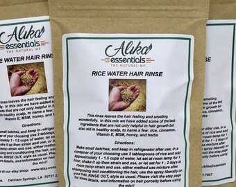 Rice Water Rinse (Pre mixed) GET IT GROWING!