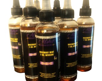 Renew & Refresh: Rosemary Mint 7-Oil Infusion